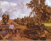 John Constable Das Haus des Admirals in Hampstead oil painting reproduction